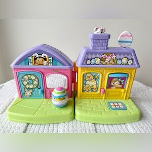 Fisher-Price Little People Surprise Easter Cottage Playset